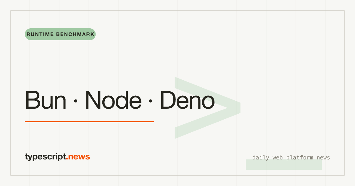 Bun vs Node vs Deno en 2026 : Le Duel des Runtimes Que Personne N'a Demandé (Mais Que Tout Le Monde Fait)
