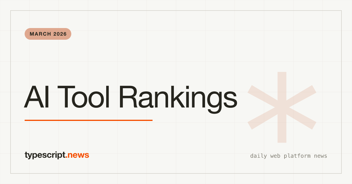 AI Dev Tool Power Rankings March 2026: Antigravity Rises, Codex Re-enters