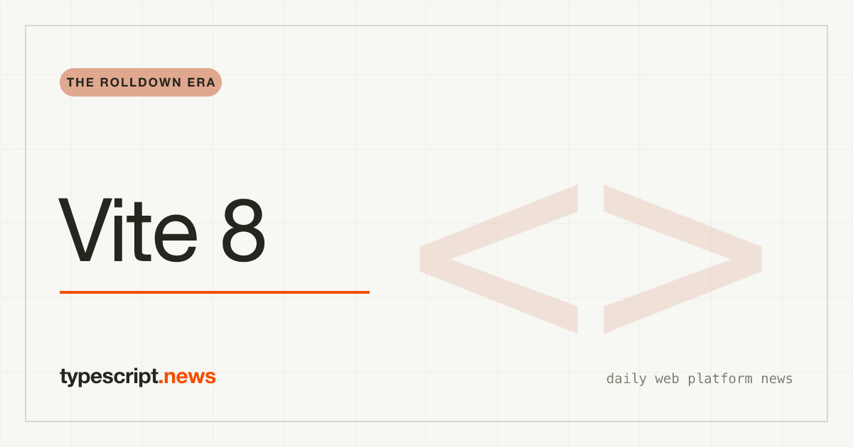 Vite 8 Beta Lands: Rolldown is the New Heart of the Build Pipeline