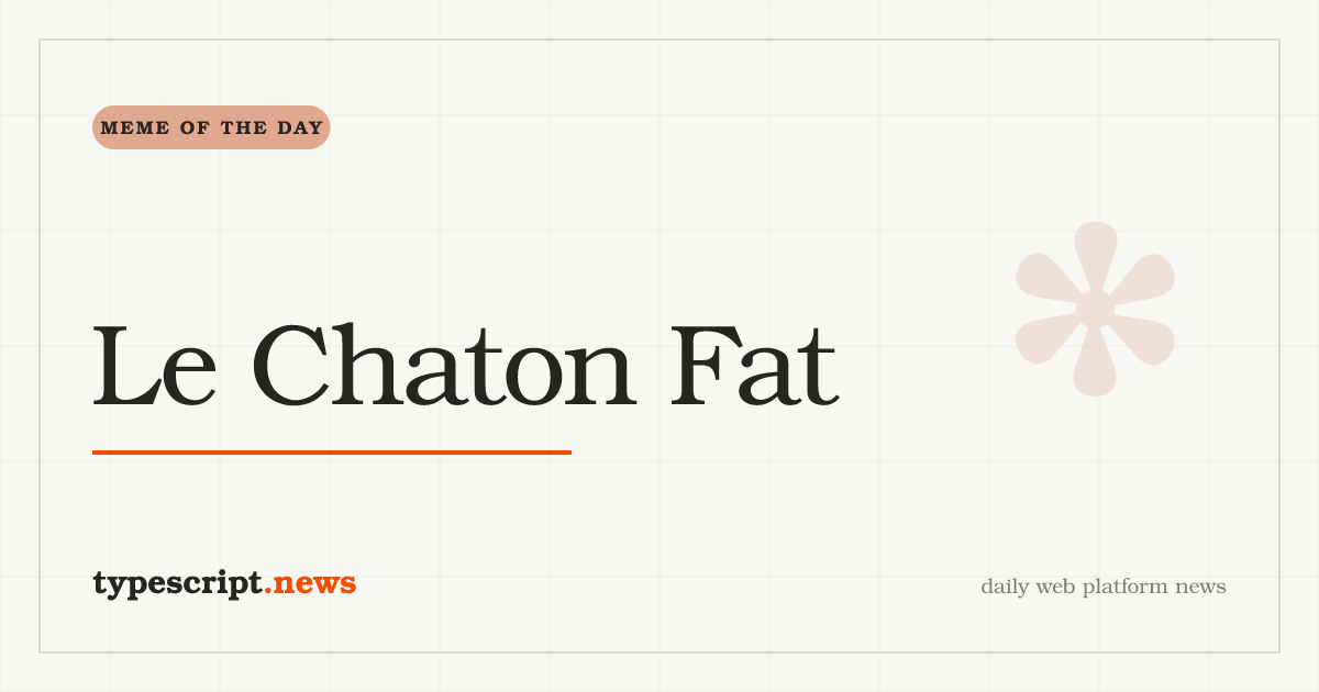 Mistral "Le Chaton Fat" sature la timeline en 24 heures : reportage