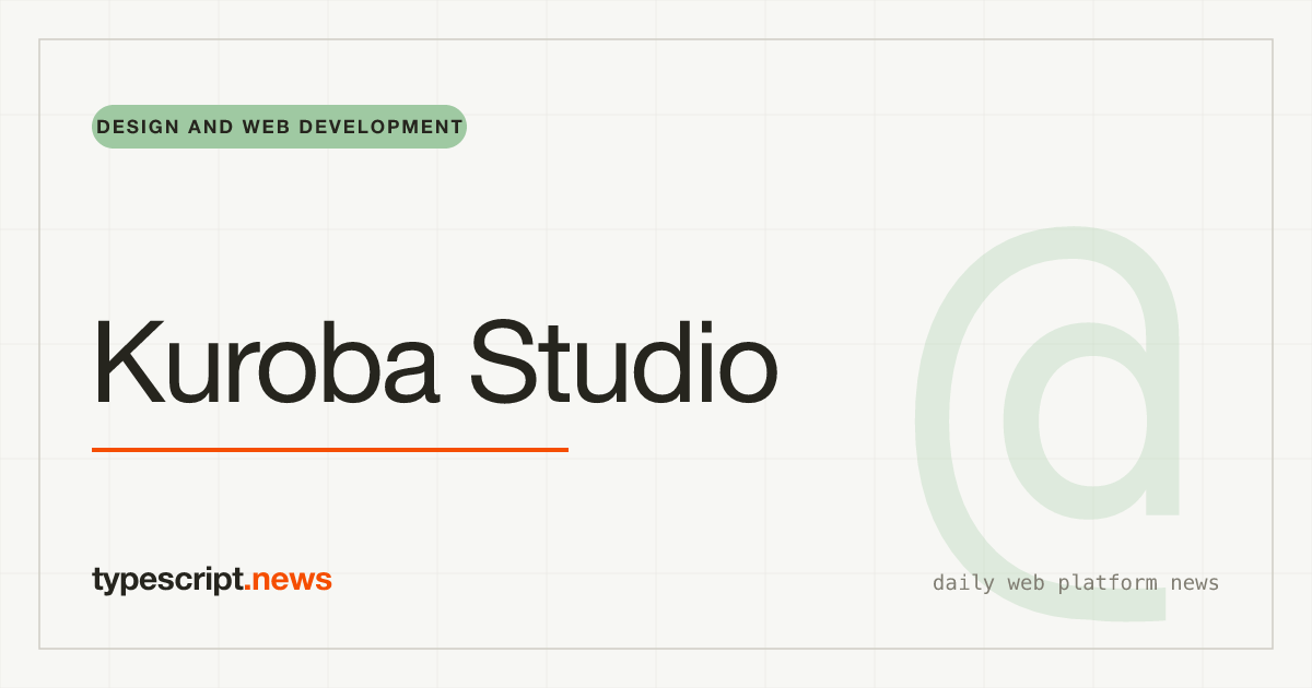 Kuroba Studio : design et développement web depuis Caen, au plus près des projets