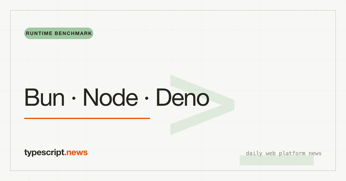 Bun vs Node vs Deno in 2026: The Runtime Showdown Nobody Asked For (But Everyone's Having)