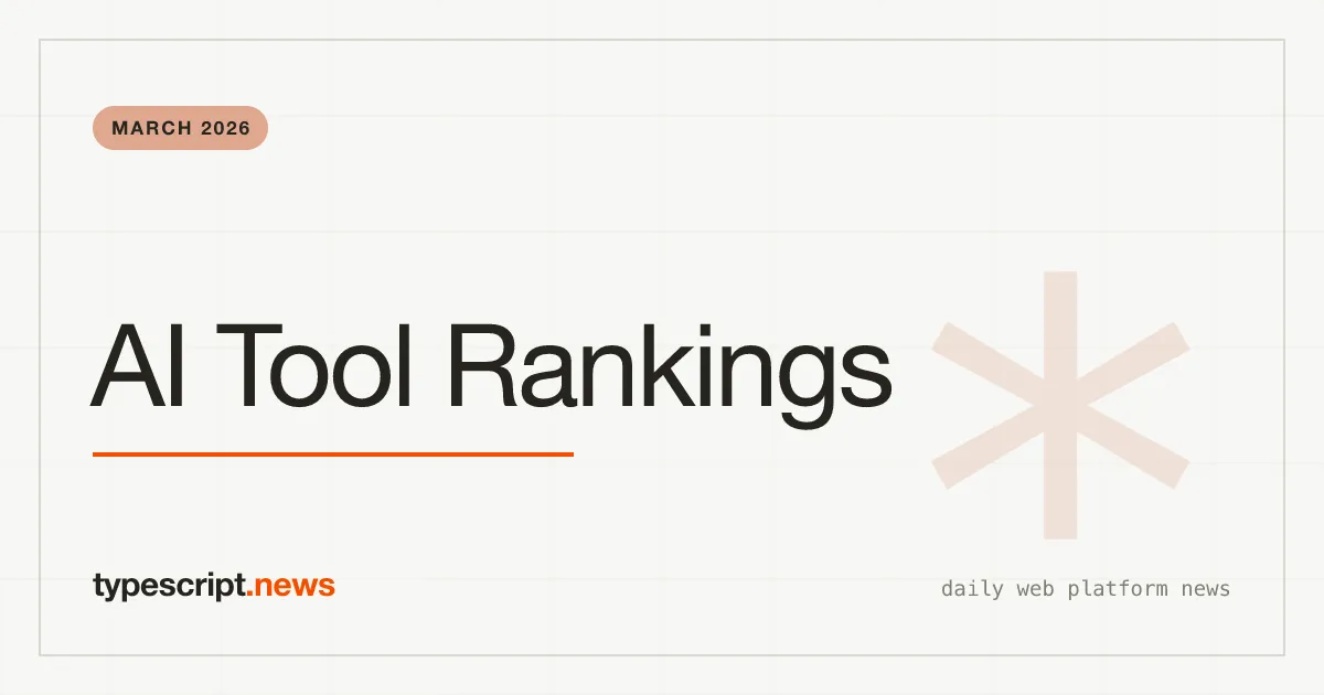 AI Dev Tool Power Rankings March 2026: Antigravity Rises, Codex Re-enters