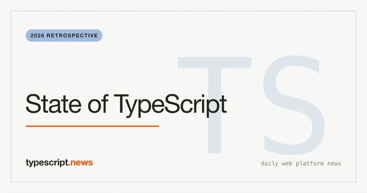 Stand von TypeScript 2026: GitHubs #1-Sprache, Project Corsa und die Supply-Chain-Rechnung