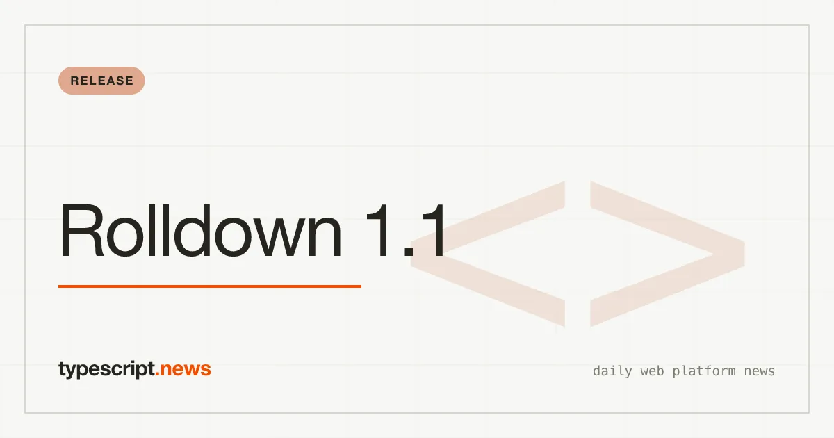 Rolldown 1.1.0 : lazyBarrel activé par défaut
