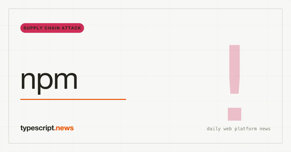 Attaque Supply Chain npm : Red Hat Compromis via Mini Shai-Hulud