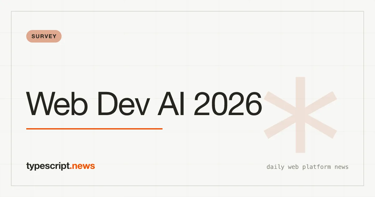 State of Web Dev AI 2026 : le Code Généré par IA passe à 54%, Claude domine les Paiements