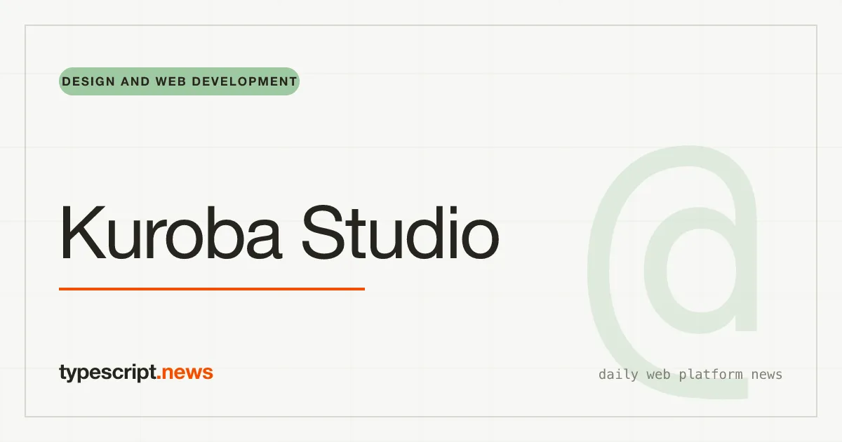 Kuroba Studio: Design und Webentwicklung aus Caen, nah am Projekt